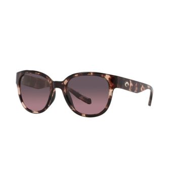 Costa Del Mar Salina Sunglasses - Coral Tortoise