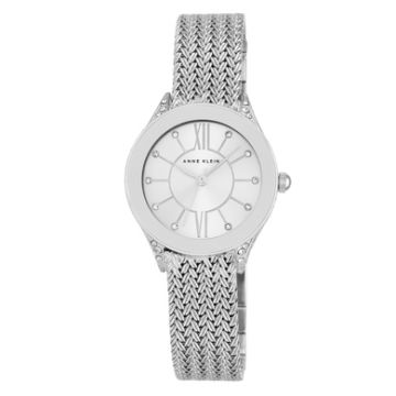 Anne Klein Women's Silver Bracelet Watch