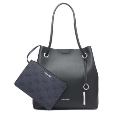 Calvin Klein Gabrianna Tote - Black/Silver
