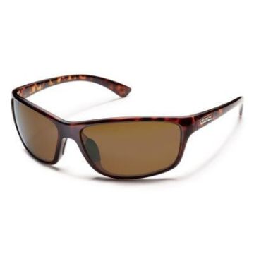 Suncloud Sentry Polarized Sunglasses -  Tortoise/Brown
