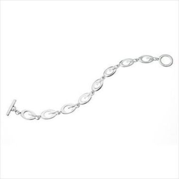 Guess G Link Bracelet - Silver