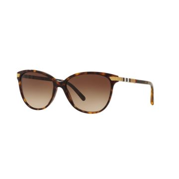 Burberry BE4216 Sunglasses - Dark Havana/Brown