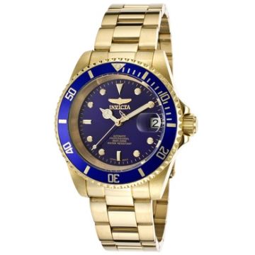 Invicta Men's Pro Diver Automatic 3 Hand Blue Dial Watch