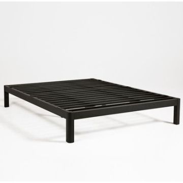 Full Metal Platform with Sound Dampening Foam and Felt Pads, Matte Black
