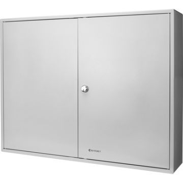 320 Capacity Fixed Position Key Cabinet With Key Lock - Gray