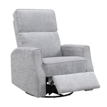 Tavor - Swivel Gliding Recliner - Gray