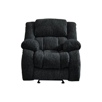 Stonic - Glider Recliner - Ebony
