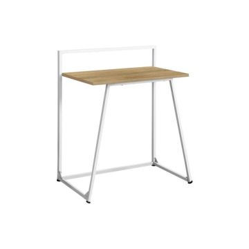 Computer Desk For Home Office, Laptop, Contemporary And Modern - Natural