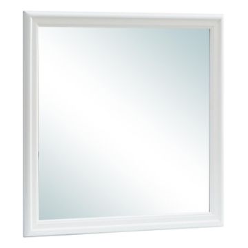 Elegant Transitional Mirror - Silver Champagne