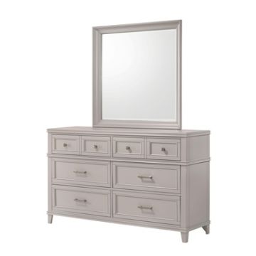 6 Drawer Dresser - Gray