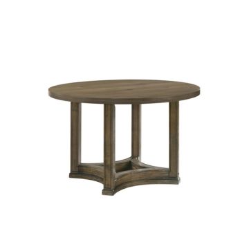 Parfield - Weathered Round Dining Table - Oak
