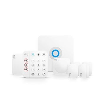 Ring - Alarm Pro 8-piece Kit