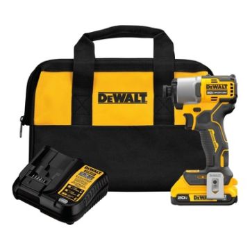 DeWalt - 20V MAX XTREME Cordless Brushless 1/4" Impact Driver Kit