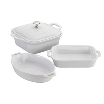 Staub - 4pc Mixed Baking Dish Set White