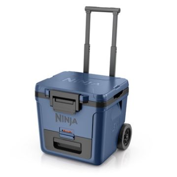 Ninja FrostVault 30qt Wheeled Cooler w/ Cold Dry Zone Lakeshore Blue