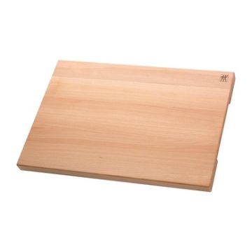 Zwilling - Large 21" x 16" Cutting Board Natural Beechwood