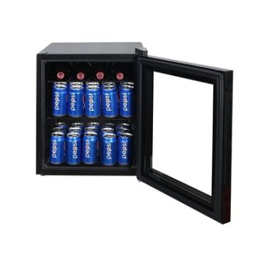 Avanti - 15 Bottle 60 Can Wine & Beverage Center Black