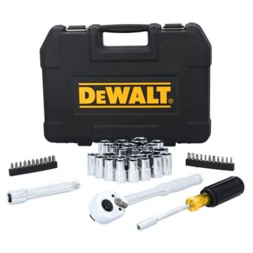 DeWalt - TOUGHSERIES 49pc 1/2" Drive Mechanics Tool Set