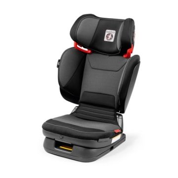 Peg Perego Viaggio Flex 120 Highback Belt-Positioning Booster Seat Crystal Black