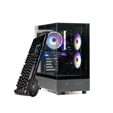 Skytech Gaming - Azure 3 Gaming Tower - Black