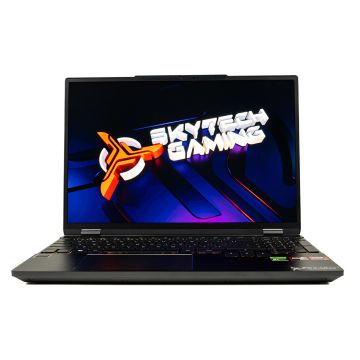 Skytech Gaming - Noir 4050 156" Gaming Laptop - Black