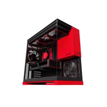Skytech Gaming - Viper Gaming Tower - Red