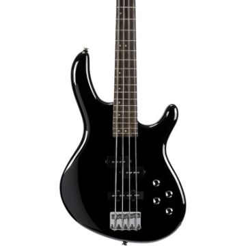 Cort ACTIONBASSPLUSBK Action Bass Guitar. Black