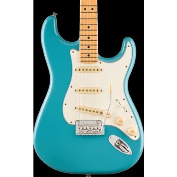 Fender Player II Stratocaster Electric Guitar, Maple Fingerboard, Aquatone Blue