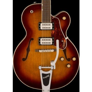 Gretsch G2420T Streamliner Hollow Body Guitar with Bigsby, Laurel Fingerboard, Broad'Tron BT-3S Pickups, Havana Burst