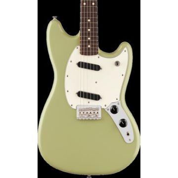 Fender Player II Mustang Electric Guitar Rosewood Fingerboard, Birch Green