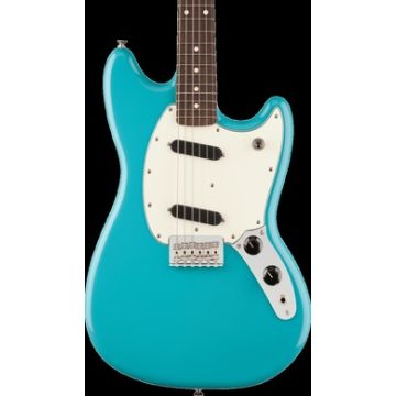 Fender Player II Mustang Electric Guitar, Rosewood Fingerboard, Aquatone Blue