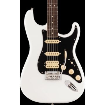 Fender Player II Stratocaster Electric Guitar HSS, Rosewood Fingerboard, Polar White