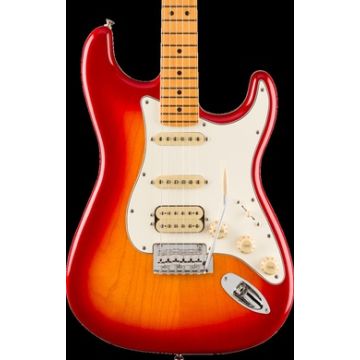 Fender Player II Stratocaster Electric Guitar HSS, Maple Fingerboard, Aged Cherry Burst
