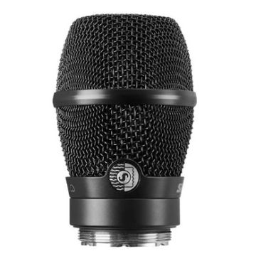 Shure RPW192 KSM11 premium wireless cardioid condenser vocal microphone capsule, black finish.