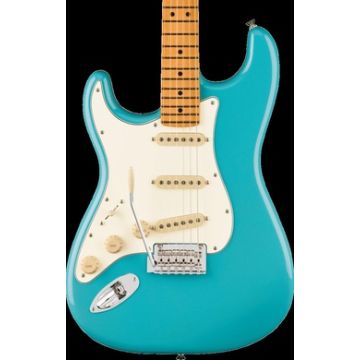 Fender Player II Stratocaster Electric Guitar Left-Handed, Maple Fingerboard, Aquatone Blue