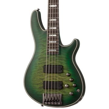 Schecter Daniel Firth Hellraiser Extreme-5 Signature Electric Bass Burst Satin