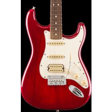 Fender Player II Stratocaster Electric Guitar HSS, Rosewood Fingerboard, Transparent Cherry Burst