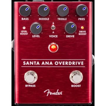 Fender Santa Ana Overdrive Fx Pedal