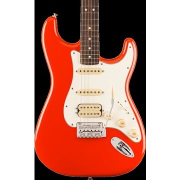 Fender Player II Stratocaster Electric Guitar HSS, Rosewood Fingerboard, Coral Red
