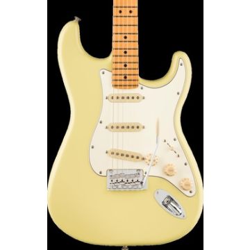 Fender Player II Stratocaster Electric Guitar, Maple Fingerboard, Hialeah Yellow