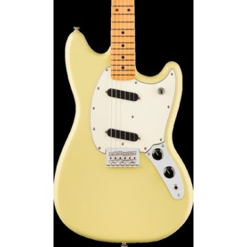 Fender Player II Mustang Electric Guitar, Maple Fingerboard, Hialeah Yellow