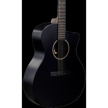 Martin GPC-X1E Grand Performance Acoustic Electric Guitar. HPL Black/Black w/SS