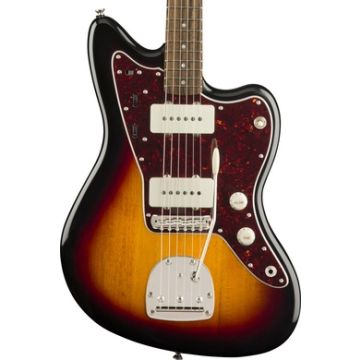 Squier Classic Vibe '60s Jazzmaster Electric Guitar. Laurel FB, 3-Color Sunburst
