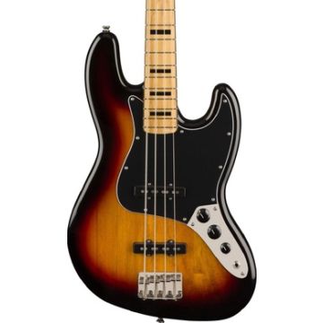 Squier Classic Vibe '70s Jazz Bass. Maple FB, 3-Color Sunburst
