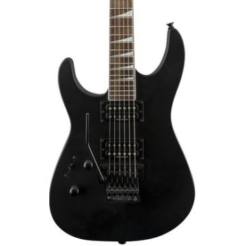 Jackson X Series Soloist SLX Left Handed Electric Guitar. Laurel FB, Satin Black