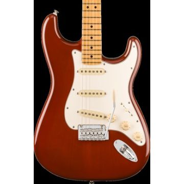 Fender Player II Stratocaster Electric Guitar, Maple Fingerboard, Transparent Mocha Burst