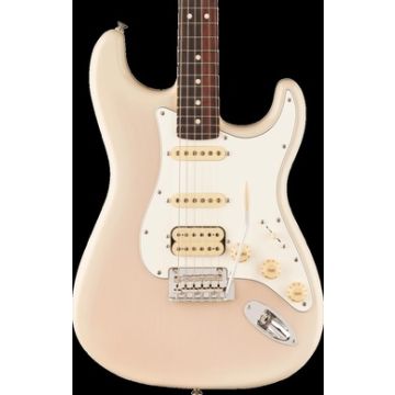 Fender Player II Stratocaster Electric Guitar HSS, Rosewood Fingerboard, White Blonde