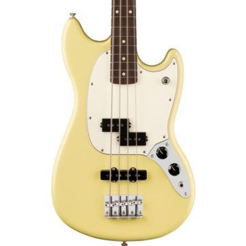 Fender Player II Mustang Bass PJ, Rosewood Fingerboard, Hialeah Yellow