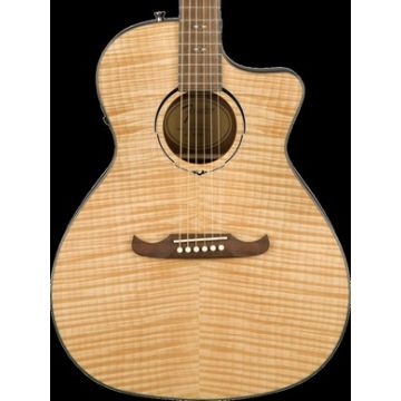 Fender FA-345CE Auditorium Acoustic Electric Guitar. Laurel FB, Natural