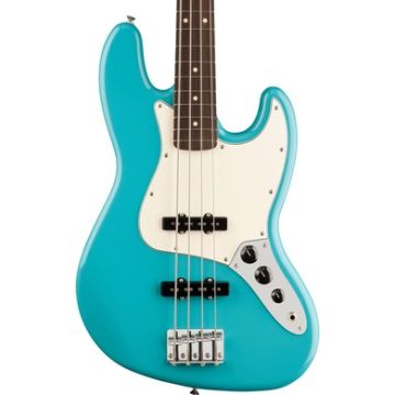 Fender Player II Jazz Bass, Rosewood Fingerboard, Aquatone Blue